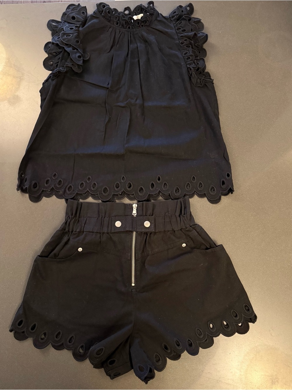 Sea New York matching shorts set